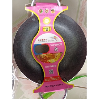 chảo chống dính 2 quai Romatic