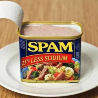 Thịt hộp SPAM của Mỹ 340g