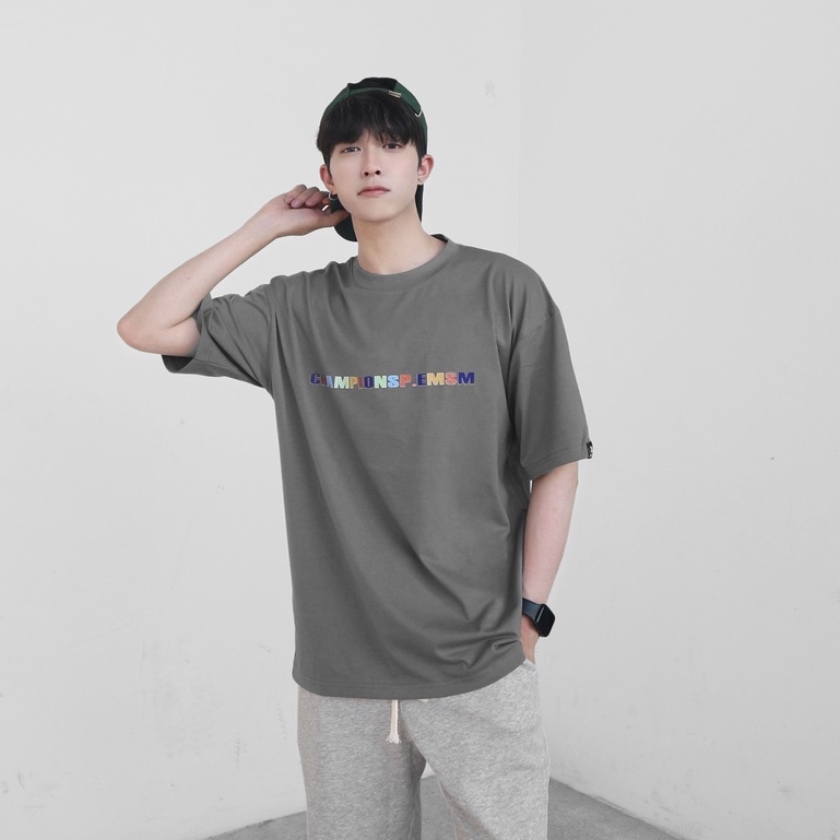 Áo phông oversize EMSM, Áo thun unisex form rộng, Local Brand JACK LANE