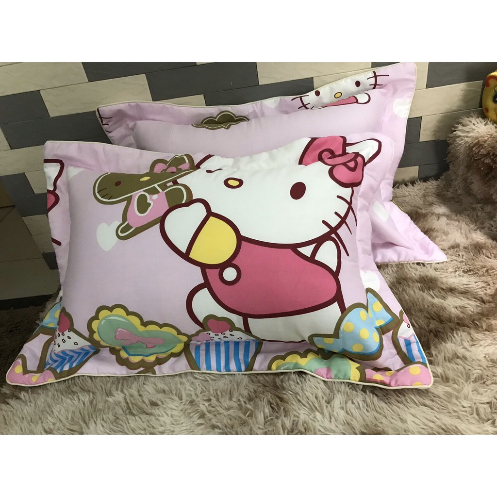 Đôi vỏ gối cotton siêu đẹp 45x65cm