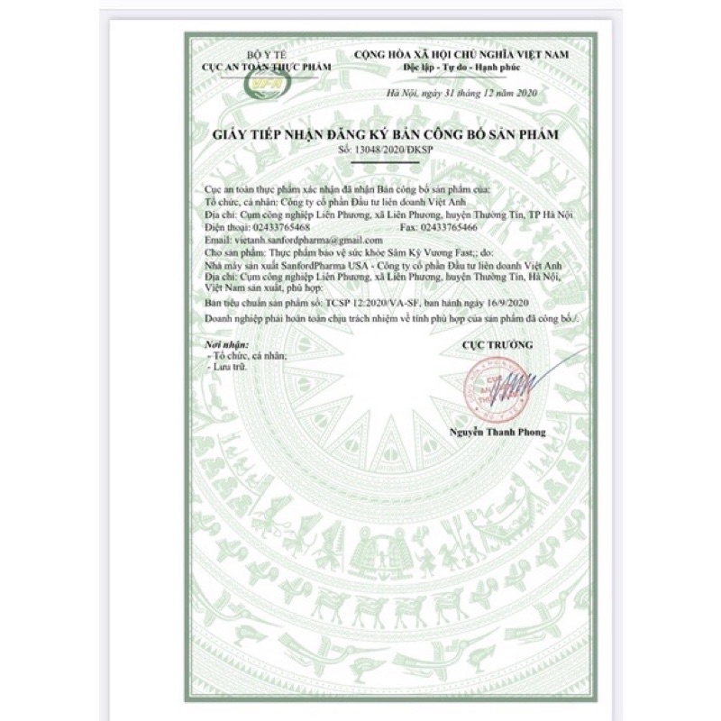 ✅ SÂM KỲ VƯƠNG hỗ trợ tăng cường chức năng sinh lý nam giới. hộp 4 viên