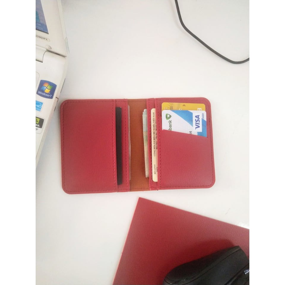 Ví Mini 𝑭𝑹𝑬𝑬𝑺𝑯𝑰𝑷 Ví Nữ Mini - Hàng Cao Cấp VNXK - Ví Công Sở Dành Cho Chị Em, 7 Màu Tươi Mới - VMN-02