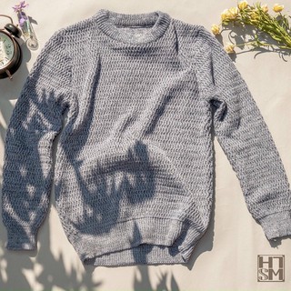 Áo Len Nam cổ tròn hàng hiệu LOTUSS Chất dày dặn Fom Hàn Quốc đẹp AL10