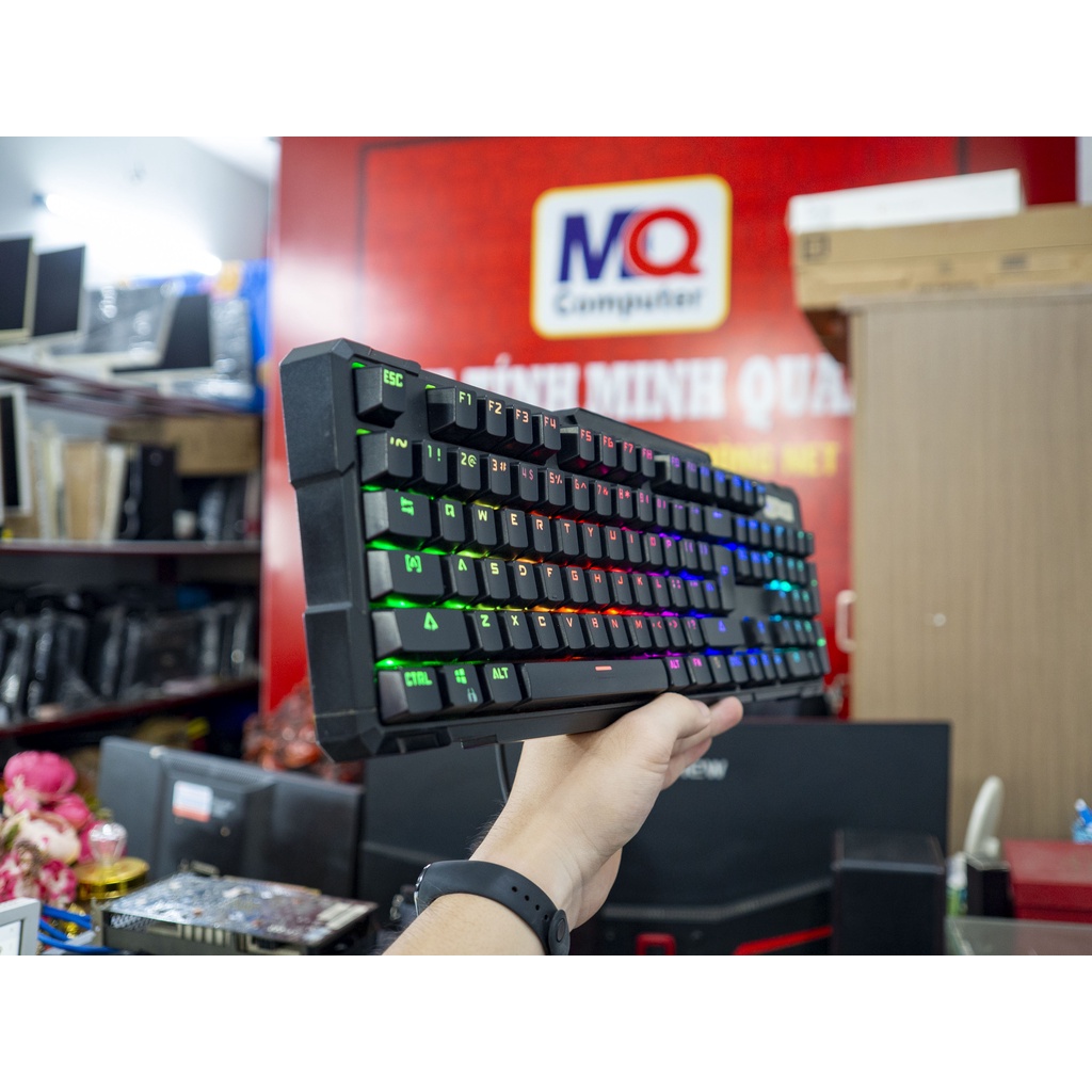 BÀN PHÍM CƠ MOTOSPEED K81 LED