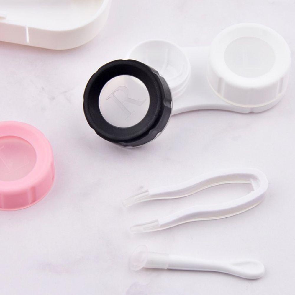 Mocho Hộp Vuông Đựng Kính Áp Tròng Hình Thủy Thủ Mặt Trăng Ngôi Sao Sakura