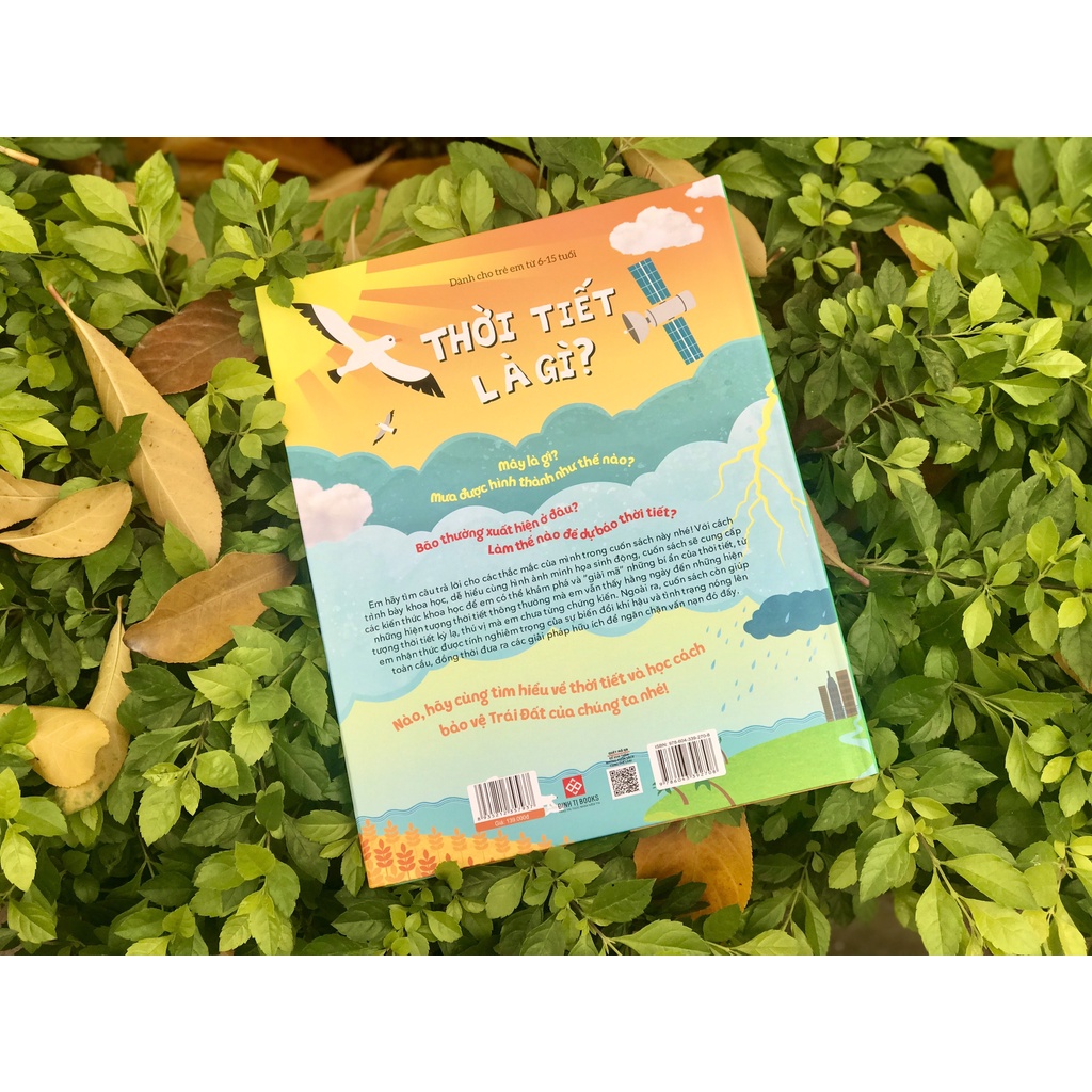 SÁCH - Thời tiết là gì?