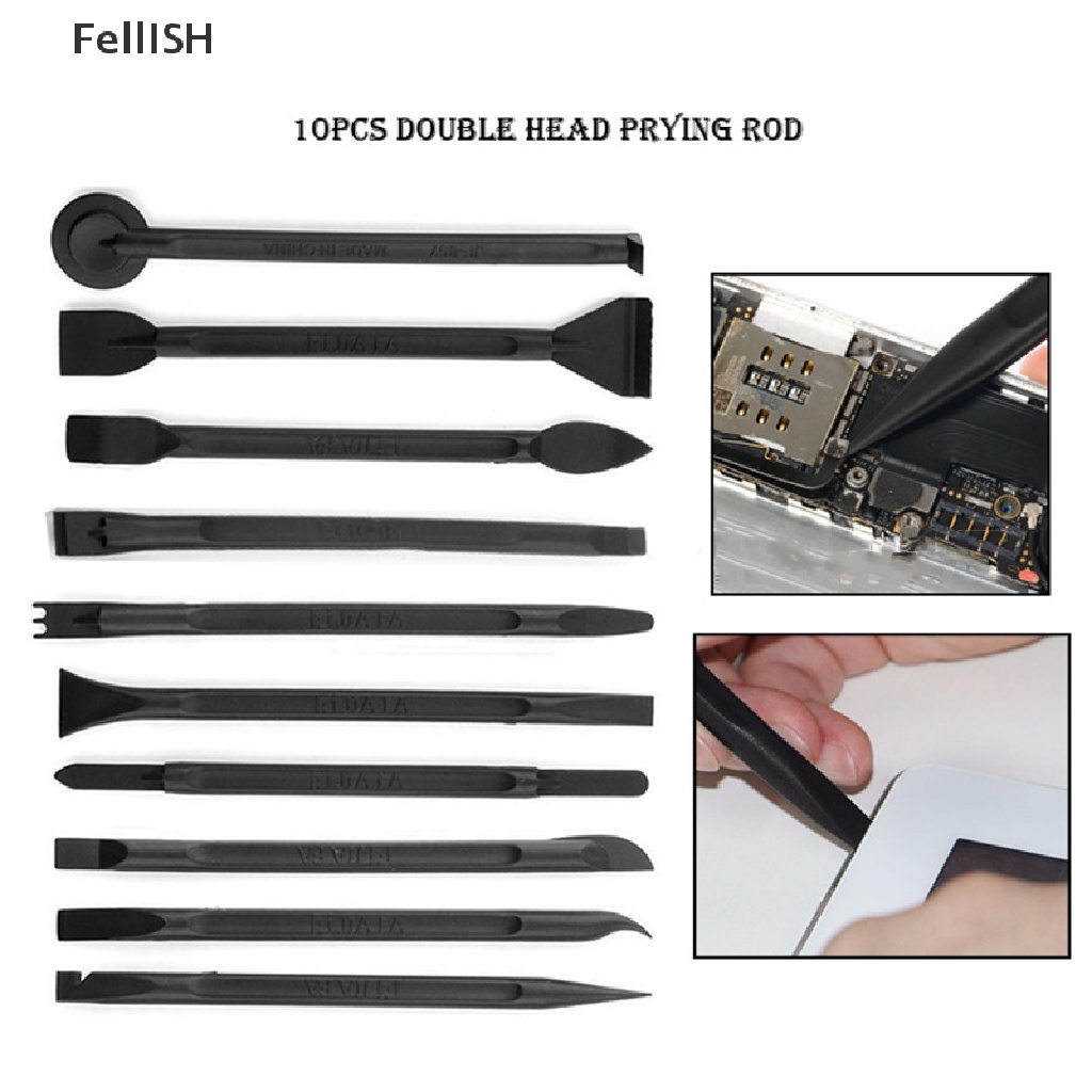 Bộ 10 Dụng Cụ Sửa Chữa Điện Thoại / Máy Tính Bảng Bằng Nhựa 439br