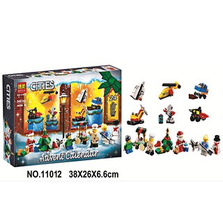 Bộ lego lắp ghép đồ giáng sinh giá rẻ
