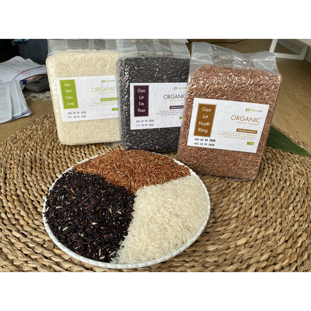 Gạo Hữu Cơ / Purafood