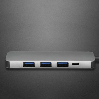 Hub USB Micro B 4 cổng USB 3.0/ 1 cổng Micro B (bảo hành 12 tháng)