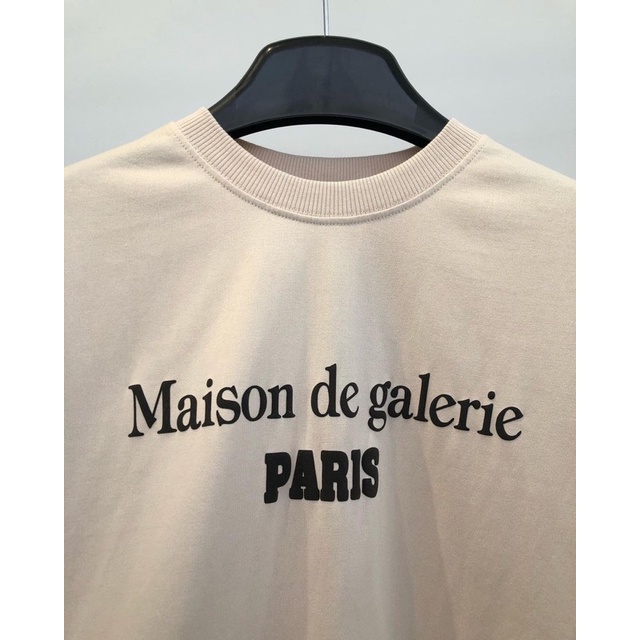 Áo Thun oversized MAISON DE GALERIE PARIS / GALLERY AND GARMENT