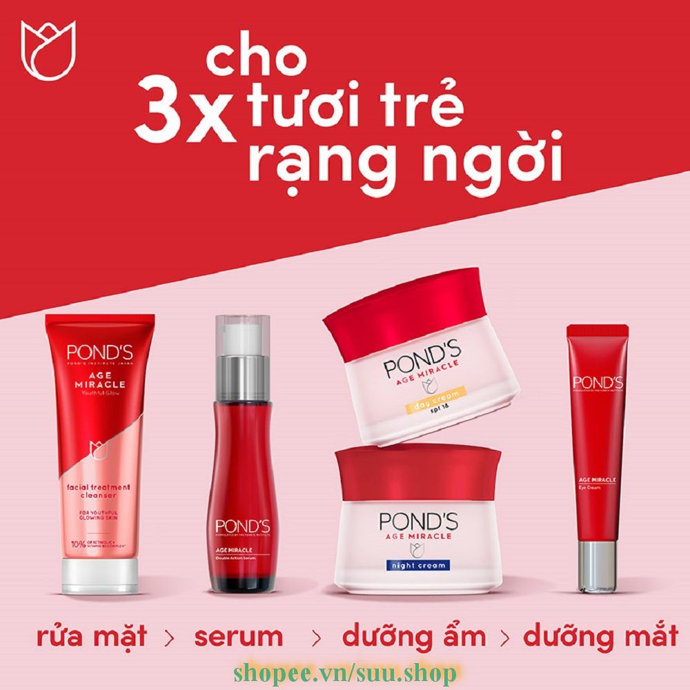 Kem Dưỡng Da Chống Lão Hóa Ponds Age Miracle Ban Ngày suu.shop cam kết 100% chính hãng