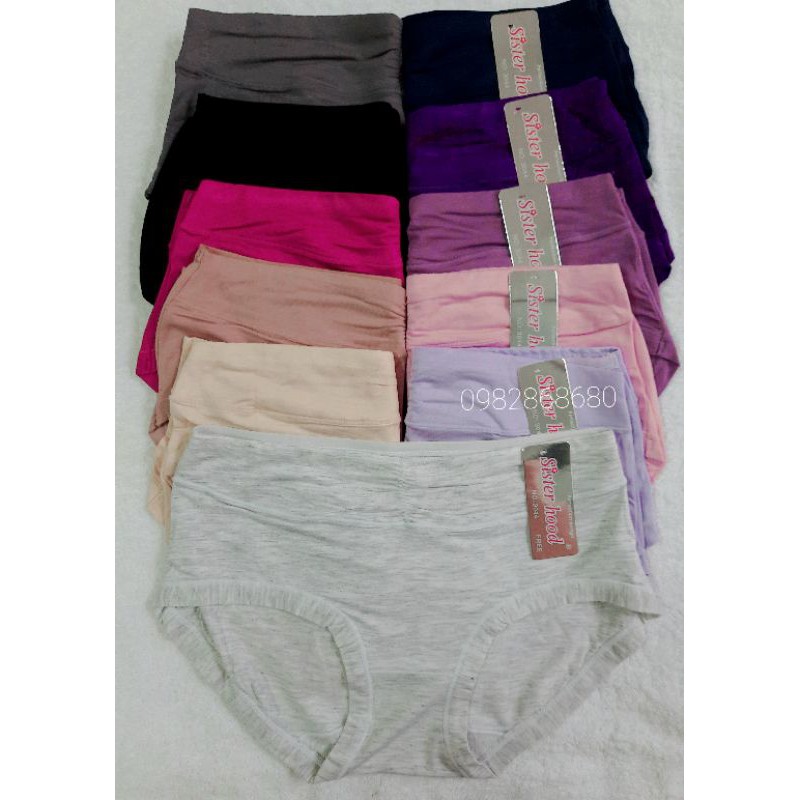 Quần lót nữ cotton mềm mát chuẩn Thái Lan Sister hood 3044