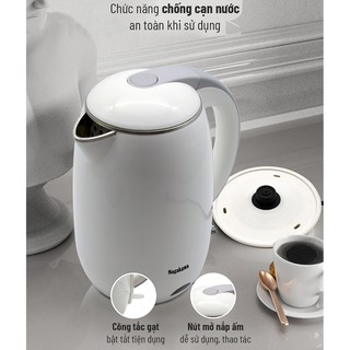 Ấm siêu tốc 1.8L Nagakawa NAG0314
