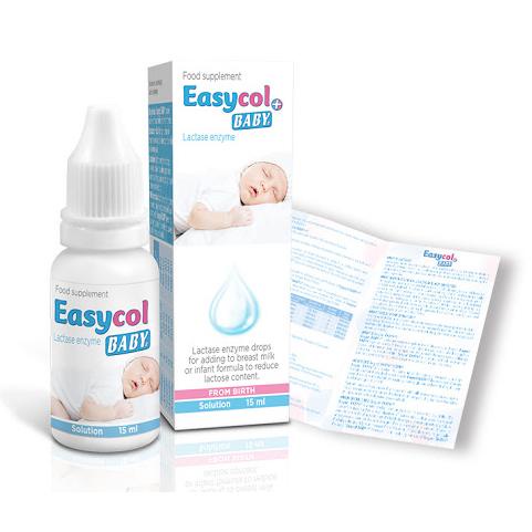 Easycol Baby+ - Men vi sinh nhập khẩu Tây Ban Nha