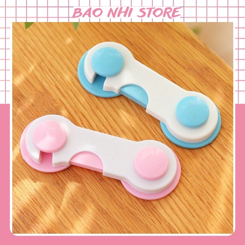 Đai Khóa gài tủ lạnh, chốt an toàn tủ lạnh, ngăn kéo, tủ đồ 88254 baonhishop