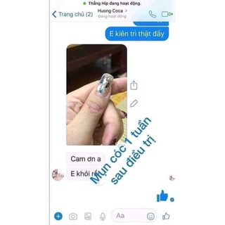 Bôi mụn cóc, mụn ruồi CONCON Thái lan