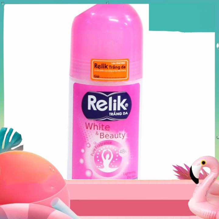 (LĂN KHỬ MÙI RELIK  LỚN 50ml - CHÍNH HÃNG)-khủ mùi cơ  -làm trắng da vùng dưới cánh tay -giúp bạn tự tin cả ngày năng đo