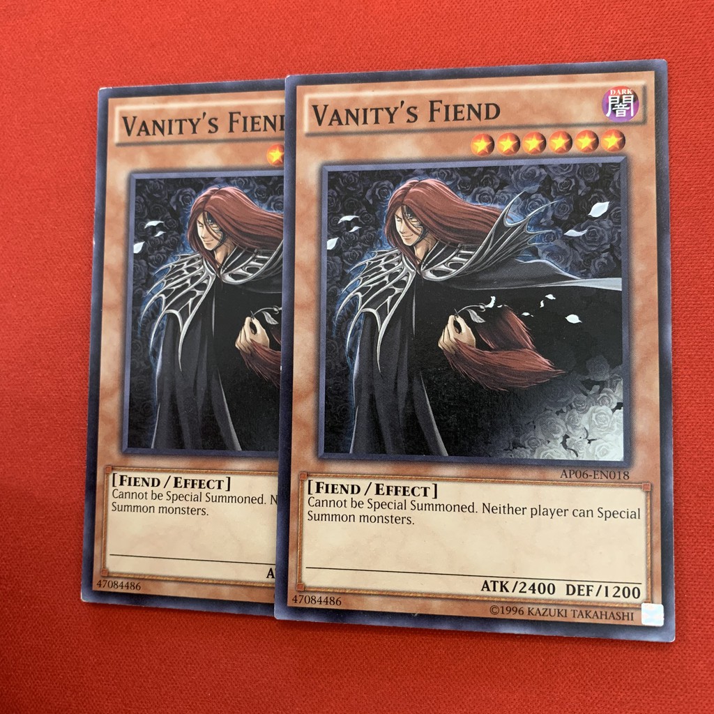 [EN][Thẻ Bài Yugioh Chính Hãng] Vanity's Fiend