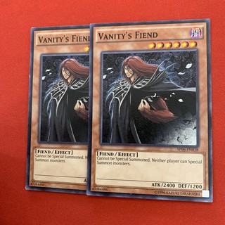 [Thẻ Bài Yugioh Chính Hãng] Vanity's Fiend