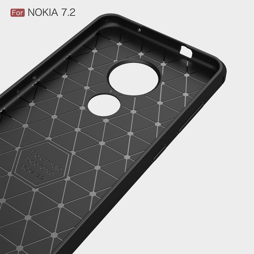 Ốp điện thoại sợi carbon chất lượng cho Nokia 7.2