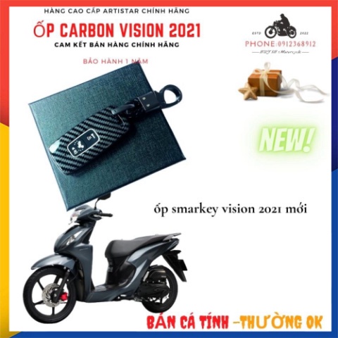 [Full Bộ Trang Trí Carbon Vision 2021-22-23] Ốp Pô Vision 2021-23, Thảm Để Chân Vision 2022-23, Ốp Mũi Dè Vision 2021-22