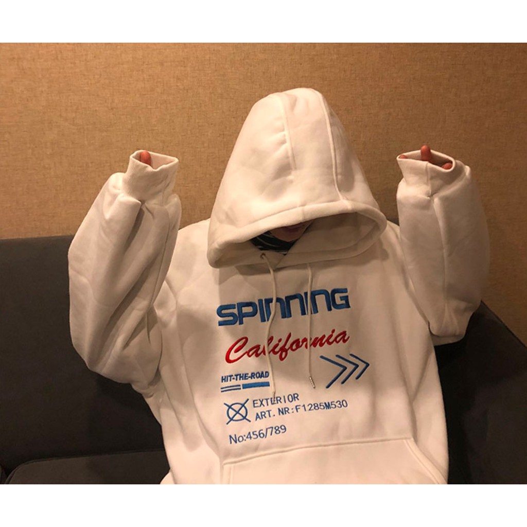 [Áo hoodie nữ form rộng] áo hoodie nữ unisex form rộng vải nỉ bông không xù thời trang hàn quốc đi chơi đi học | BigBuy360 - bigbuy360.vn