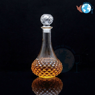 Bình thủy tinh BR02 750ml