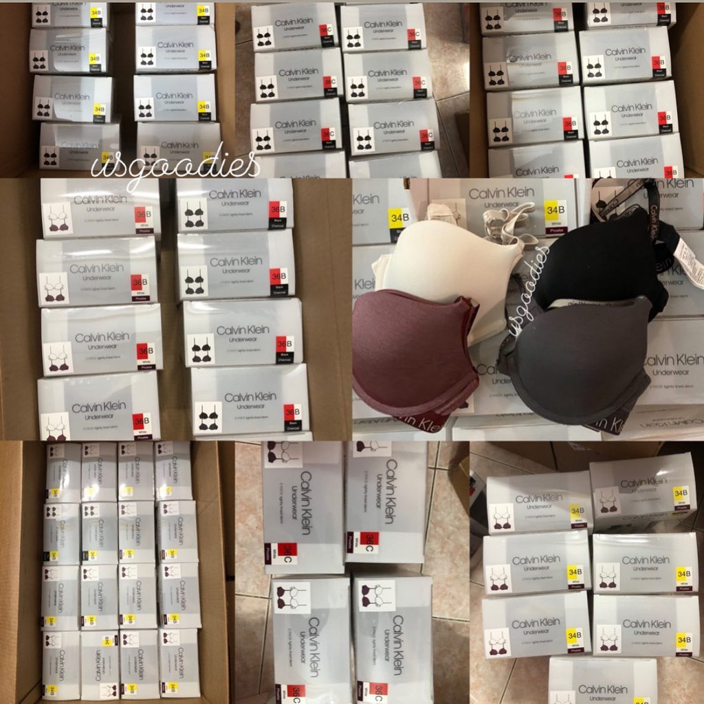 Set 2 áo ngực Calvin Klein | BigBuy360 - bigbuy360.vn