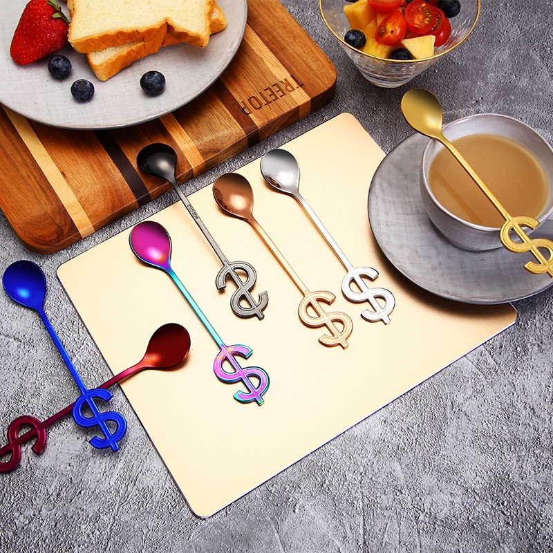 Muỗng Cà Phê Làm Bằng Thép Không Gỉ 304 Cao Cấp