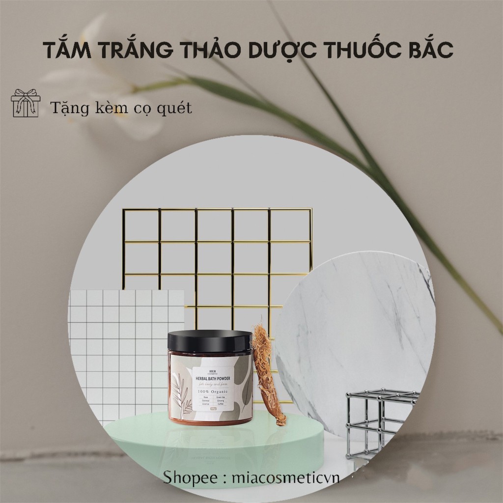 Tắm Trắng Thảo Dược Her Cosmetic, tắm trắng thảo dược thuốc bắc an toàn lành tính 100% thiên nhiên | BigBuy360 - bigbuy360.vn