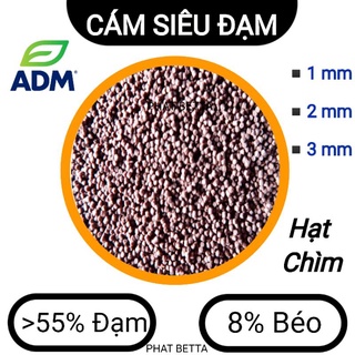[55% ĐẠM] .100gram.CÁM CÁ SIÊU ĐẠM.HẠT CHÌM