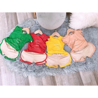 Combo 2 bộ đũi bé trai,bé gái