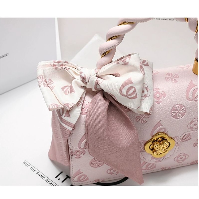 Túi Xách Nữ Túi Đeo Chéo I.T GDLEDY HONGKONG Da Thật Hàng Chính Hãng