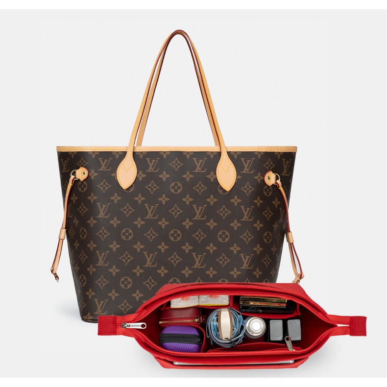 Lót túi Louis Vuitton Neverfull cao cấp full Size [Khách hàng có nhu cầu may các loại lót vui lòng liên hệ shop]