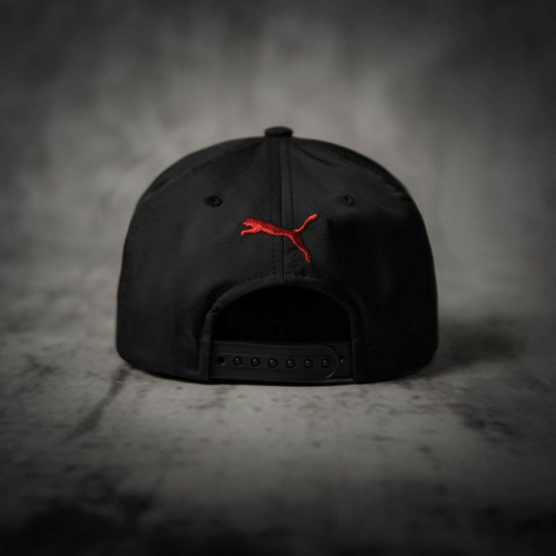 Mũ/Nón Puma Snapback VNXK (đen)-Hip hop- Thời trang thể thao nam nữ