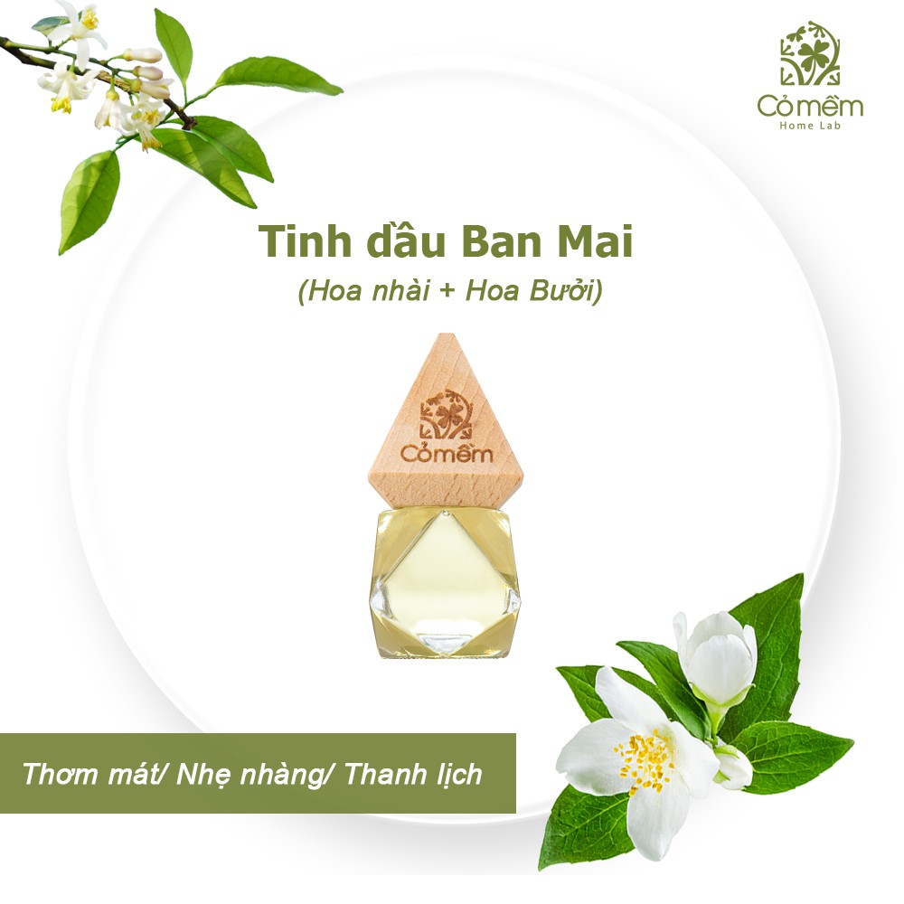 Tinh Dầu Treo Hương Ban mai Thiên Nhiên Nguyên Chất Hương Thơm Nhẹ NhàngThơm Mát Thư Giãn Cỏ Mềm 8,5ml