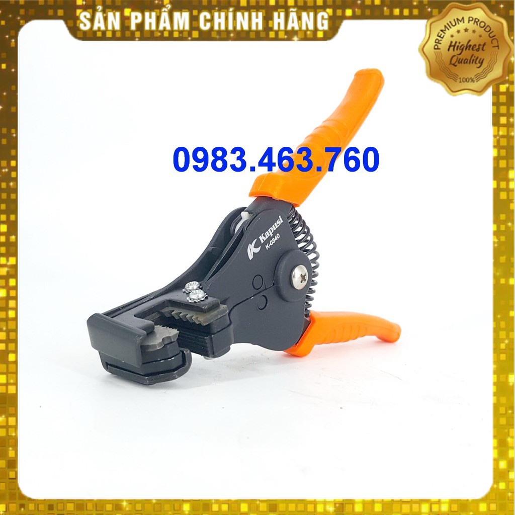KÌM TUỐT DẦY ĐIỆN KAPUSI TỪ 1.0 ĐẾN 3.2MM-0340 CAO CẤP