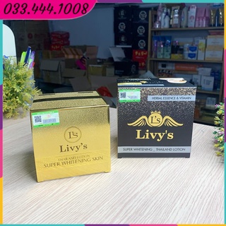 Combo kem body dưỡng trắng da livy's - ngày và đêm