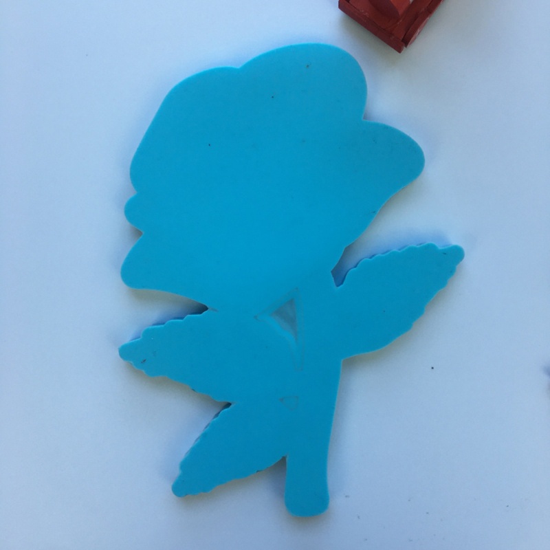 Khuôn Silicone Hình Hoa Hồng Làm Đồ Trang Trí DIY