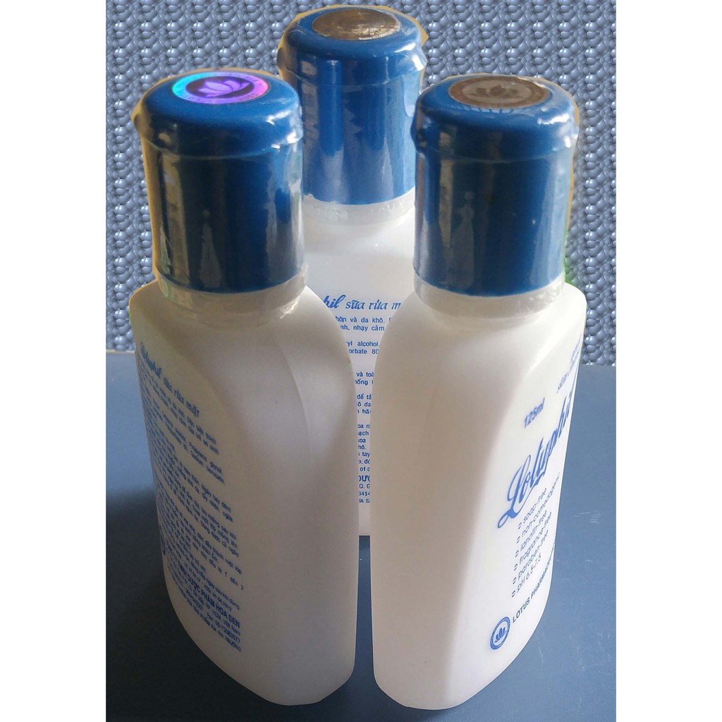 Sữa rửa mặt Lotuphill ( 3 Chai )- DA LIỄU TP. HCM KHUYÊN DÙNG