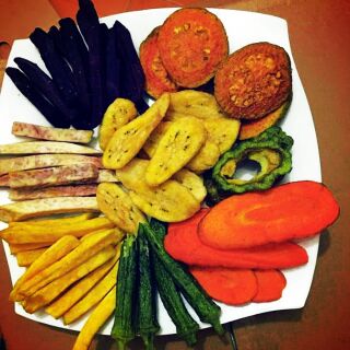 500GR THẬP CẨM RAU CỦ QUẢ SẤY GIÒN SIÊU NGON
