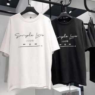 Áo thun bigsize unisex simple love
