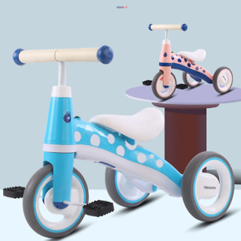 Xe đạp ba bánh cho bé 1 - 5 tuổi có nhạc