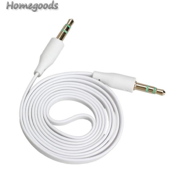 Dây cáp phụ nối âm thanh giắc cắm AUX 3.5mm tiện dụng