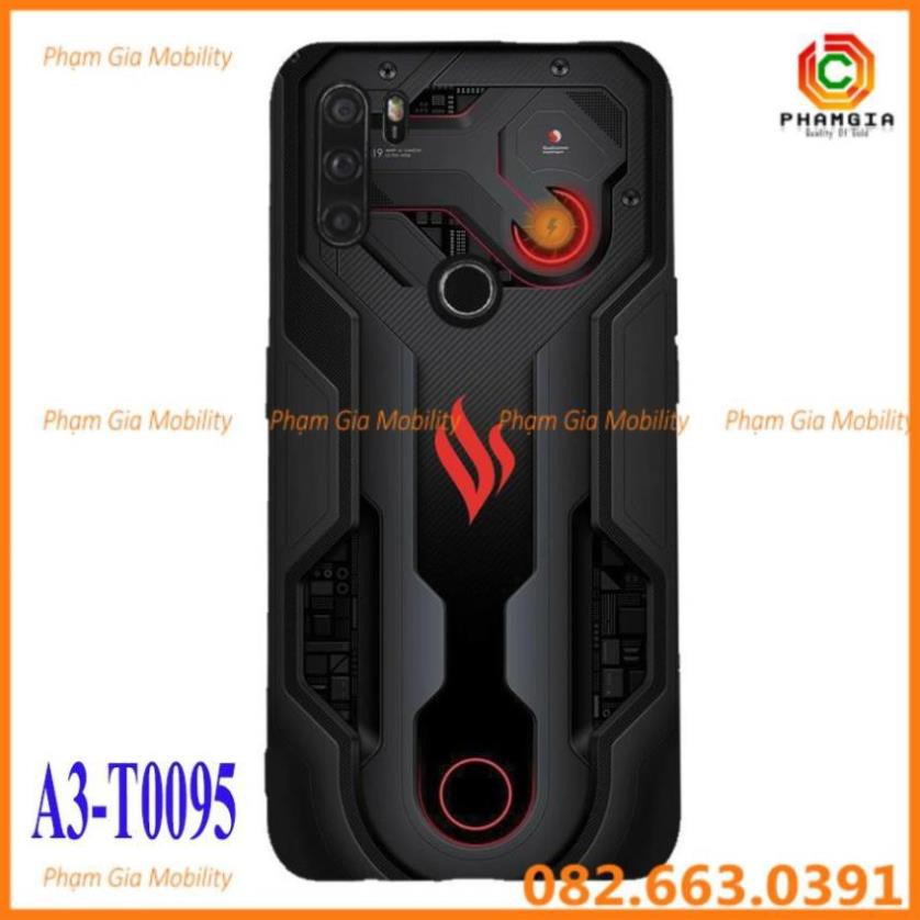 Ốp lưng ép kính Vsmart Active 3 hình công nghệ
