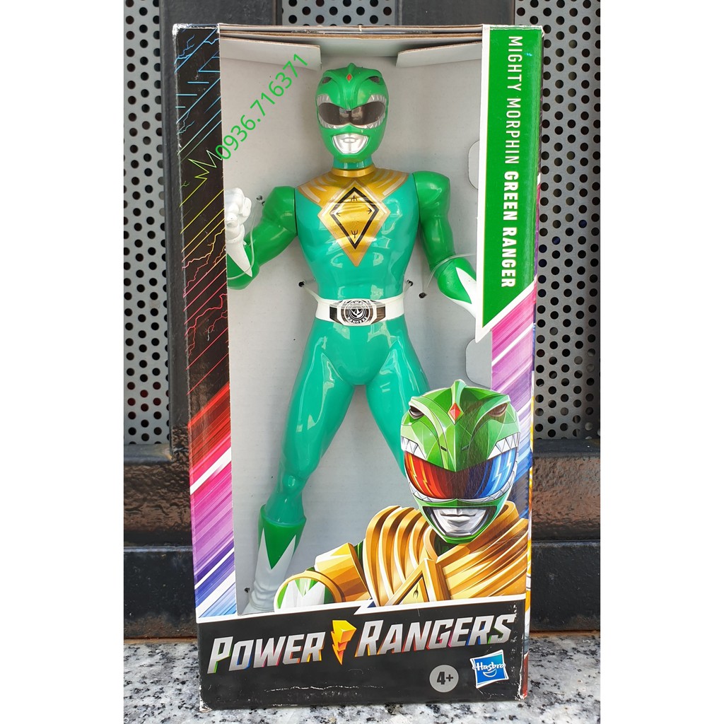 Mô hình nhân vật siêu nhân Power Ranger hàng Hasbro (Mỹ)