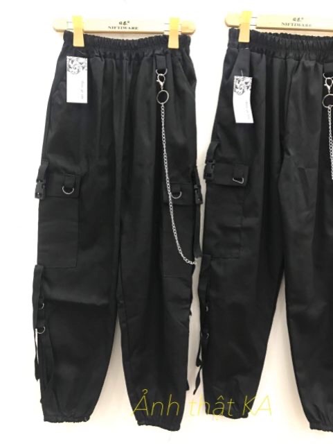 Quần kaki Unisex Dây 👉Có ảnh thật