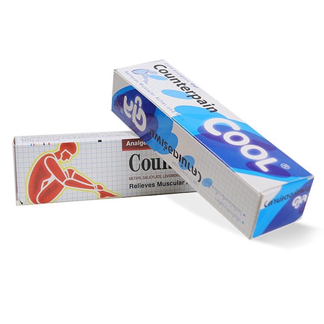 Cao xoa bóp lạnh Counterpain 60g sản xuất tại Thailand (TAISHO JAPAN)