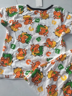 Sét 6bộ heo peppa